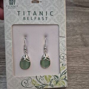 Titanic Belfast Earrings by Solvar